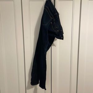Gap dark wash skinny Jean
